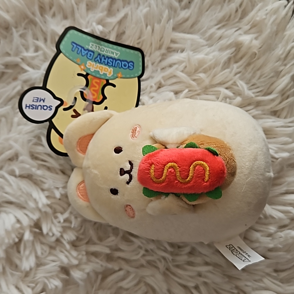 Bunniroll Anirollz squishy ball